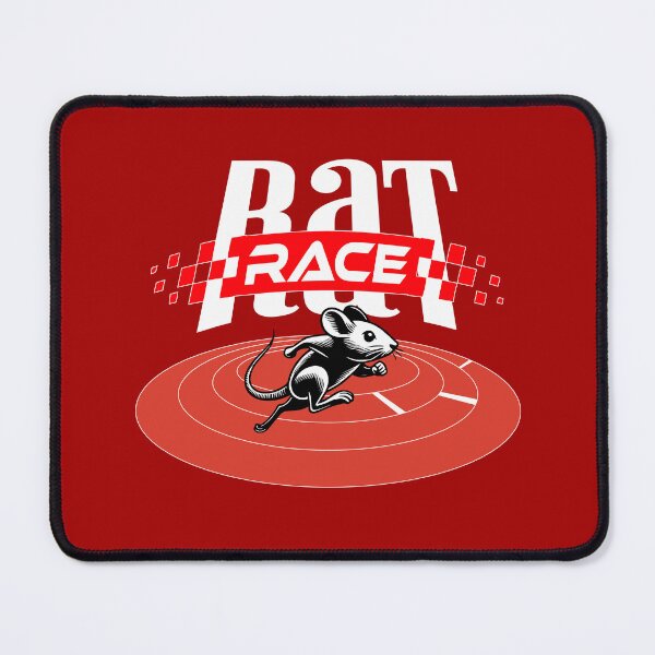 Item preview, The Rat Race — Running the Modern Hustle designed and sold by AvroopasCosmos.