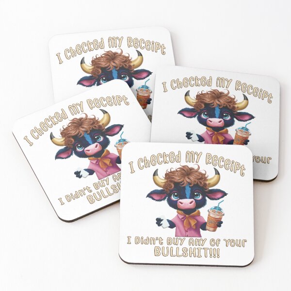 Item preview, I Didn't Buy Any Bullshit designed and sold by FoggyBogs.