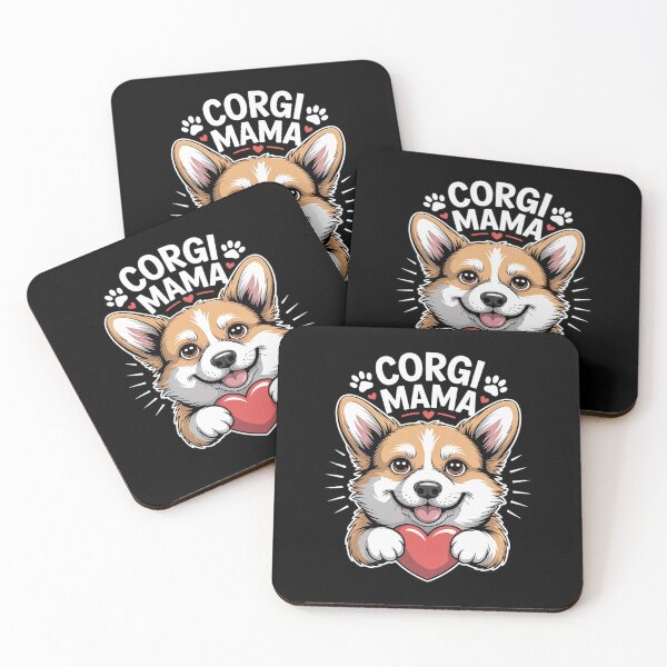 Item preview, Corgi Mama for Corgi Dog Pet Lovers01 designed and sold by joyouartArt.