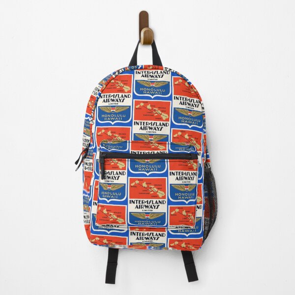 Item preview, Inter-Island Airways - Retro Honolulu Hawaii Design designed and sold by ourkid.