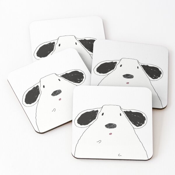Item preview, confused snoopy hamster designed and sold by Joupango.