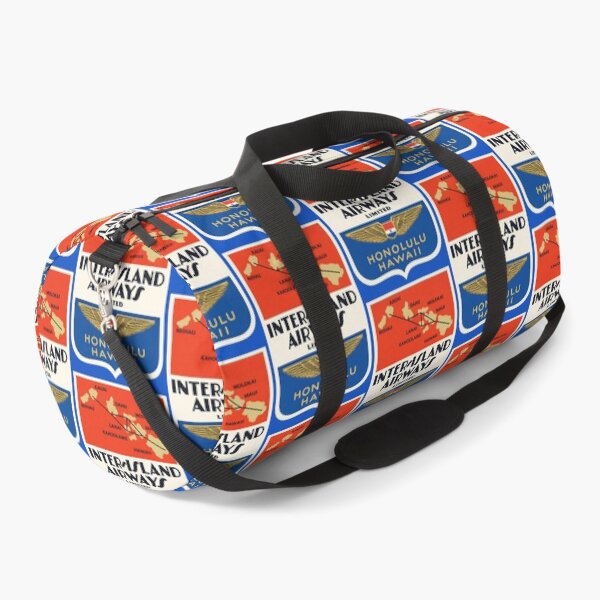 Item preview, Inter-Island Airways - Retro Honolulu Hawaii Design designed and sold by ourkid.