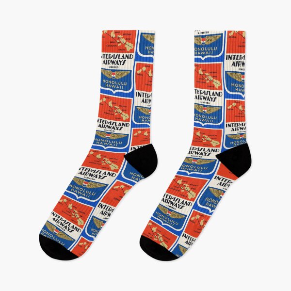Item preview, Inter-Island Airways - Retro Honolulu Hawaii Design designed and sold by ourkid.