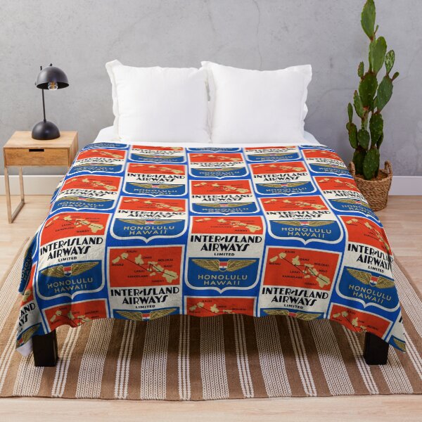 Item preview, Inter-Island Airways - Retro Honolulu Hawaii Design designed and sold by ourkid.