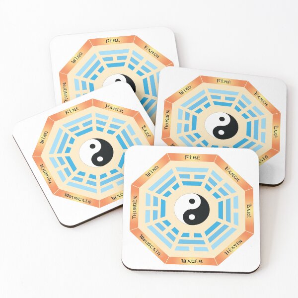 Item preview, I Ching Yin Yang designed and sold by GalacticMantra.