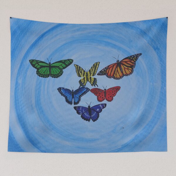Item preview, Butterflies of the World I  designed and sold by Matt Starr Fine Art .