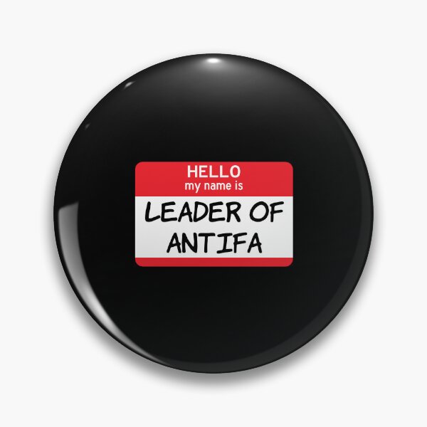 Item preview, leader of antifa designed and sold by remerasnerdas.