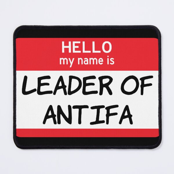 Item preview, leader of antifa designed and sold by remerasnerdas.