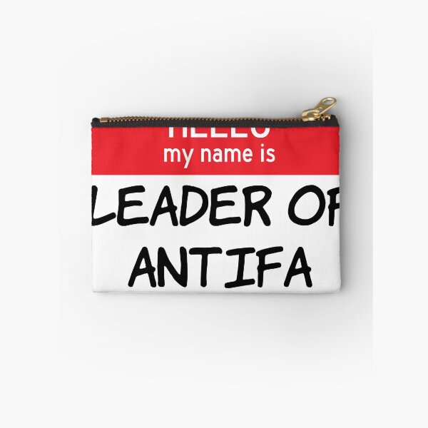 Item preview, leader of antifa designed and sold by remerasnerdas.