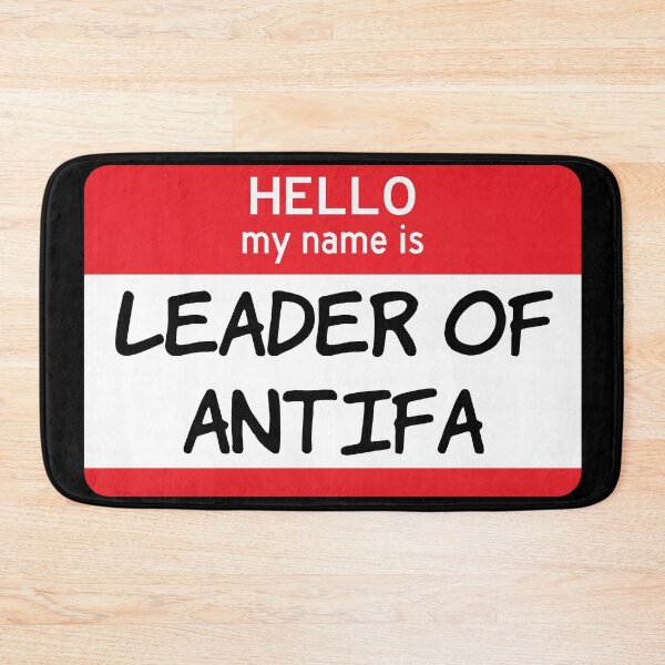 Item preview, leader of antifa designed and sold by remerasnerdas.
