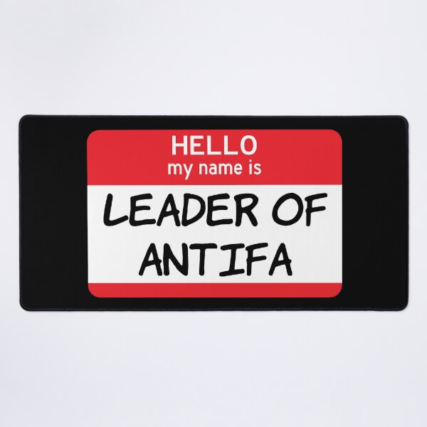 Item preview, leader of antifa designed and sold by remerasnerdas.