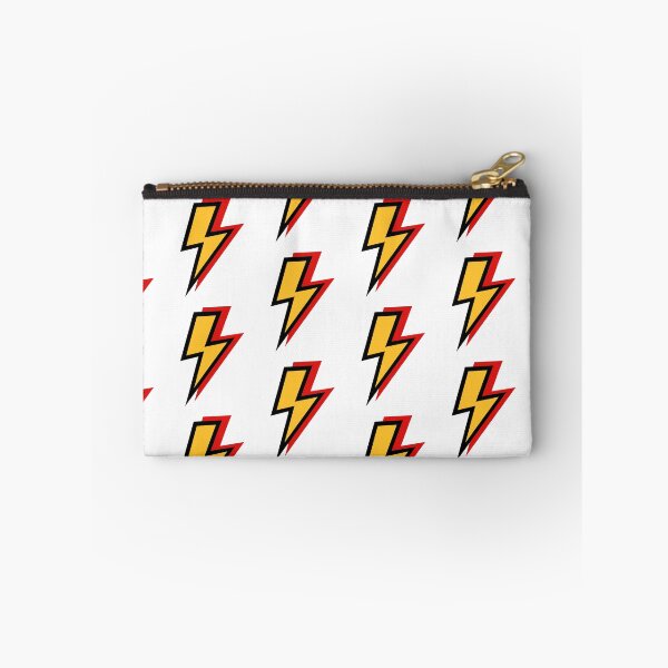 Item preview, Yellow and Red Lightning Bolts designed and sold by OneThreeSix.