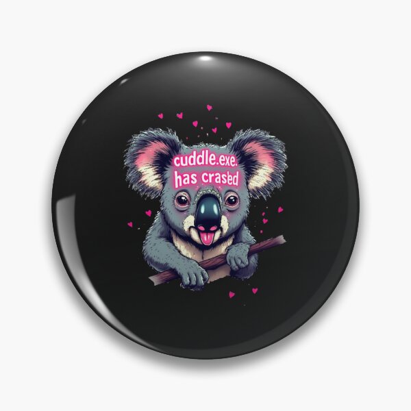 Item preview, Glitch Heart Protocol – Crashed Cuddle Koala Edition No.2 designed and sold by Shift-Bloom.