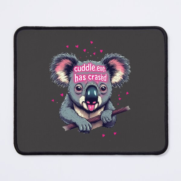Item preview, Glitch Heart Protocol – Crashed Cuddle Koala Edition No.2 designed and sold by Shift-Bloom.