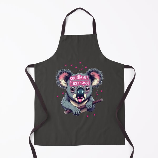 Item preview, Glitch Heart Protocol – Crashed Cuddle Koala Edition No.2 designed and sold by Shift-Bloom.