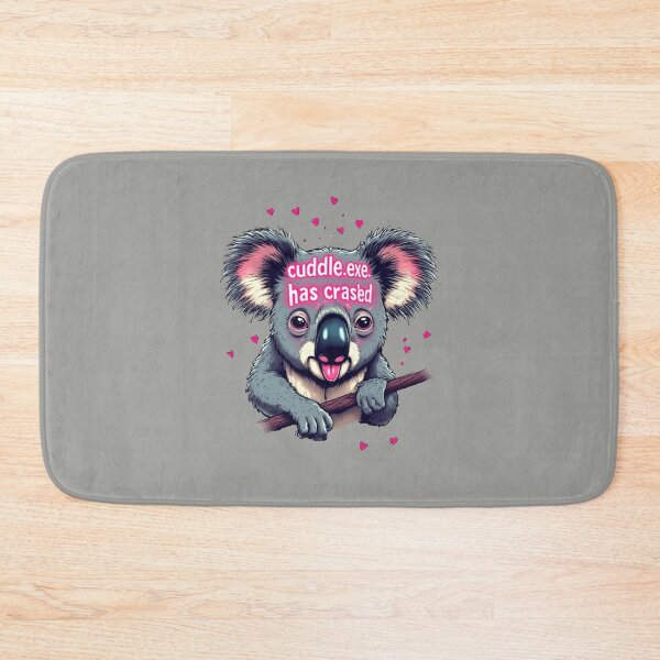 Item preview, Glitch Heart Protocol – Crashed Cuddle Koala Edition No.2 designed and sold by Shift-Bloom.