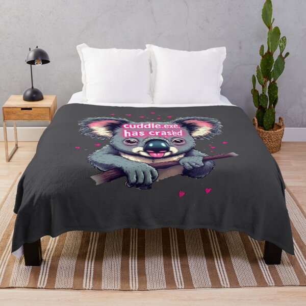 Item preview, Glitch Heart Protocol – Crashed Cuddle Koala Edition No.2 designed and sold by Shift-Bloom.
