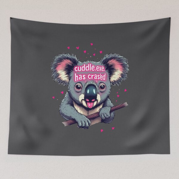 Item preview, Glitch Heart Protocol – Crashed Cuddle Koala Edition No.2 designed and sold by Shift-Bloom.