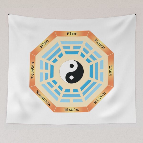 Item preview, I Ching Yin Yang designed and sold by GalacticMantra.