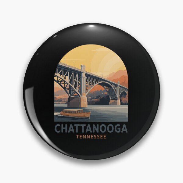 Item preview, Chattanooga Tennessee Travel Chattanooga Vacation designed and sold by angolinnArt.