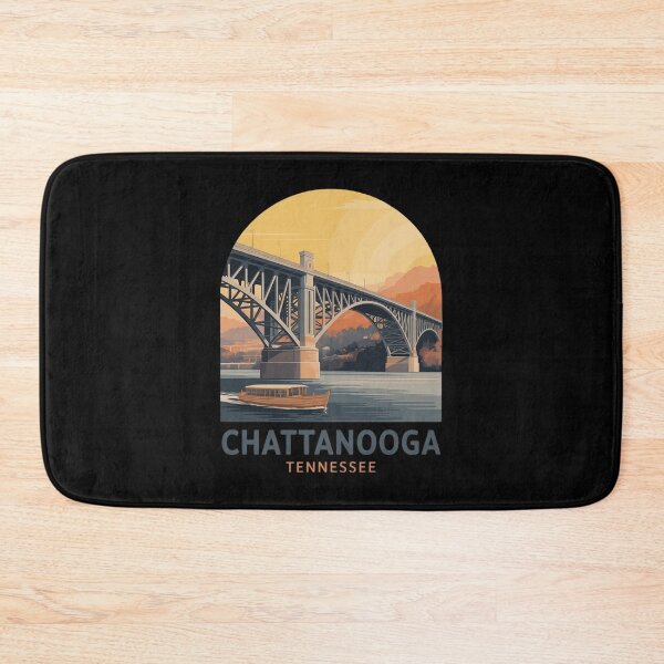 Item preview, Chattanooga Tennessee Travel Chattanooga Vacation designed and sold by angolinnArt.