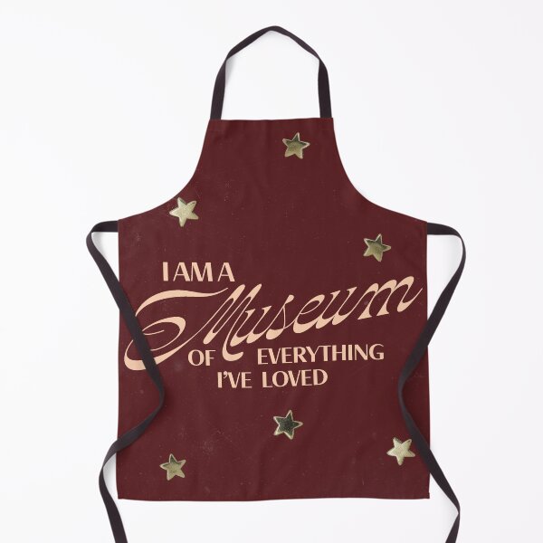 Item preview, i am a museum of everything i've loved | typography text quote poster wall decor designed and sold by lilydesigns-exe.