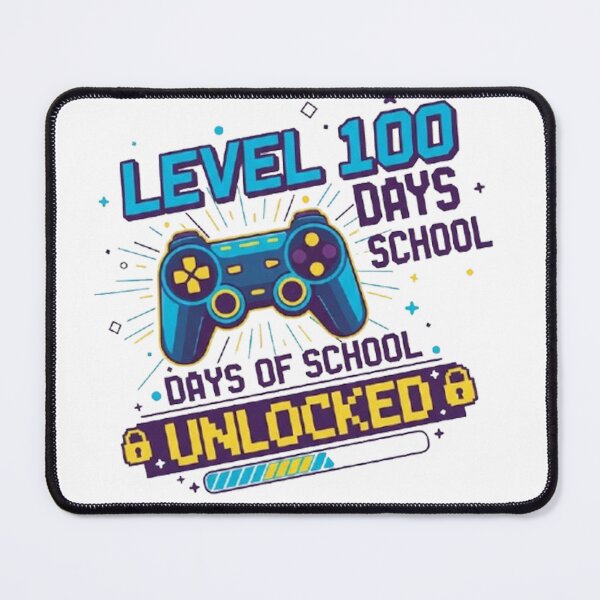 Item preview, level 100 Days of 6th Grade - Funny 100th Day of School designed and sold by StillDow.