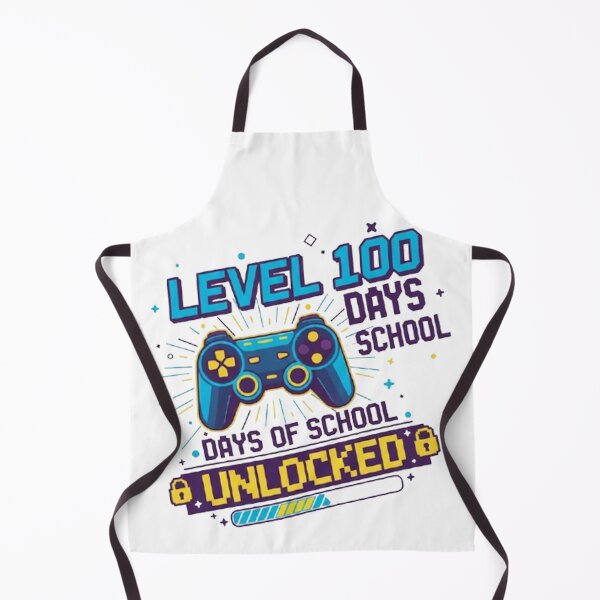 Item preview, level 100 Days of 6th Grade - Funny 100th Day of School designed and sold by StillDow.