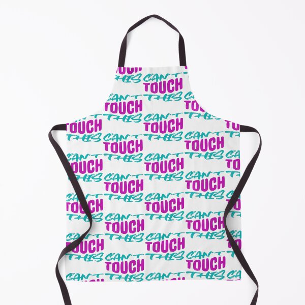 Item preview, Can’t Touch This – Bold Neon Typography Design designed and sold by onlin3boutiqu3.