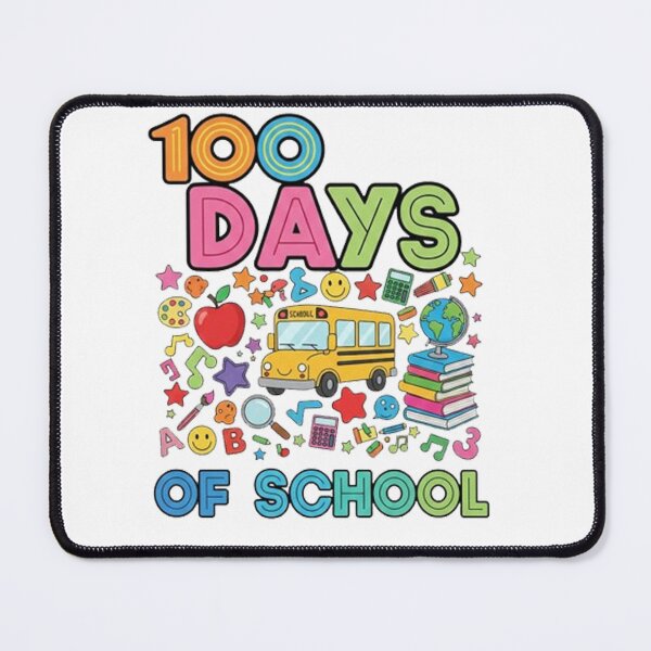 Item preview, 100th Day of School -100 Days of 6th Grade - Funny designed and sold by StillDow.