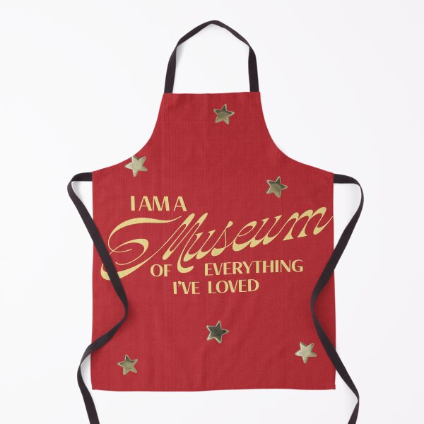 Item preview, i am a museum of everything i've loved | typography text quote poster wall decor designed and sold by lilydesigns-exe.