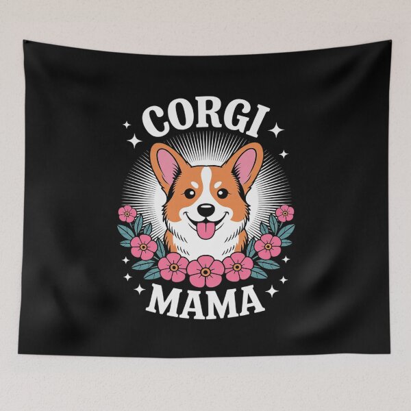 Item preview, Corgi Mama for Corgi Dog Pet Lovers2 designed and sold by joyouartArt.