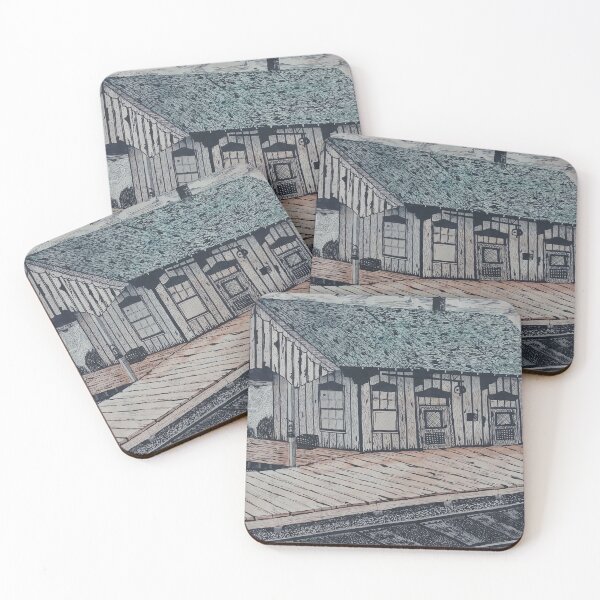 Item preview, Down at the Train Station  designed and sold by Matt Starr Fine Art .
