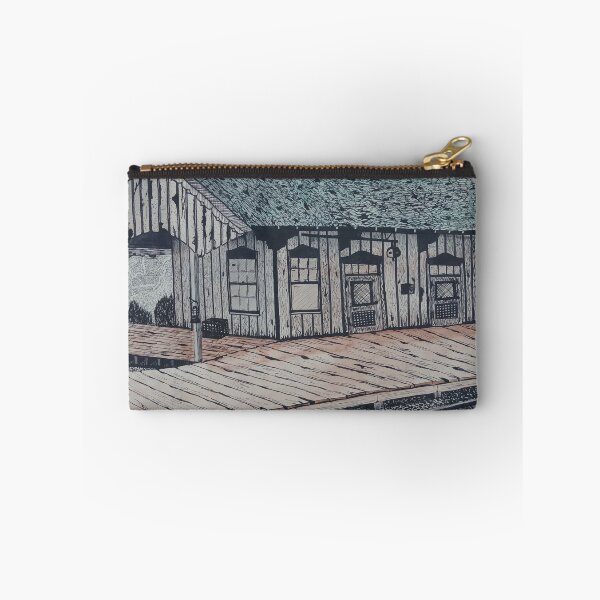 Item preview, Down at the Train Station  designed and sold by Matt Starr Fine Art .