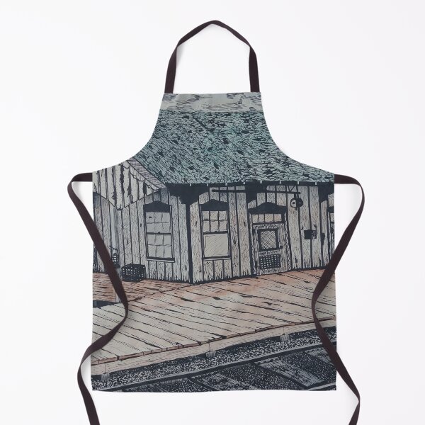 Item preview, Down at the Train Station designed and sold by Matt Starr Fine Art .