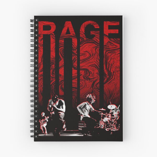 Item preview,  Gifts For Everyone Rage Against Rock Band The Machine  designed and sold by achiever1310.