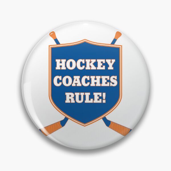 Item preview, Hockey Coaches Rule! - In New York Islander colors. designed and sold by Hattrixz.