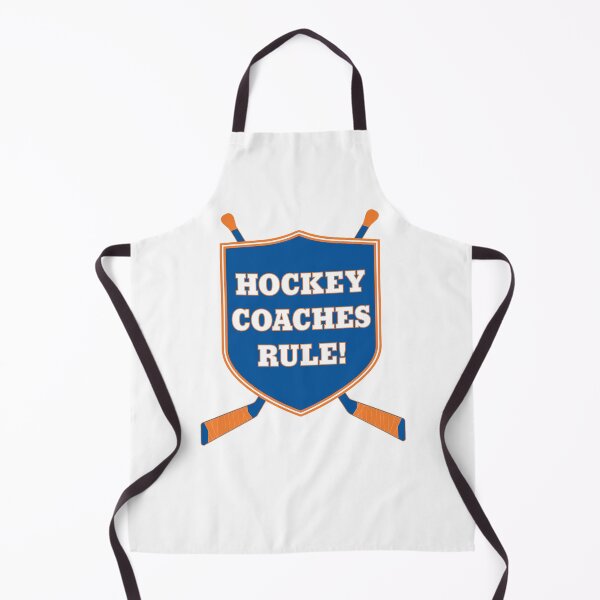 Item preview, Hockey Coaches Rule! - In New York Islander colors. designed and sold by Hattrixz.