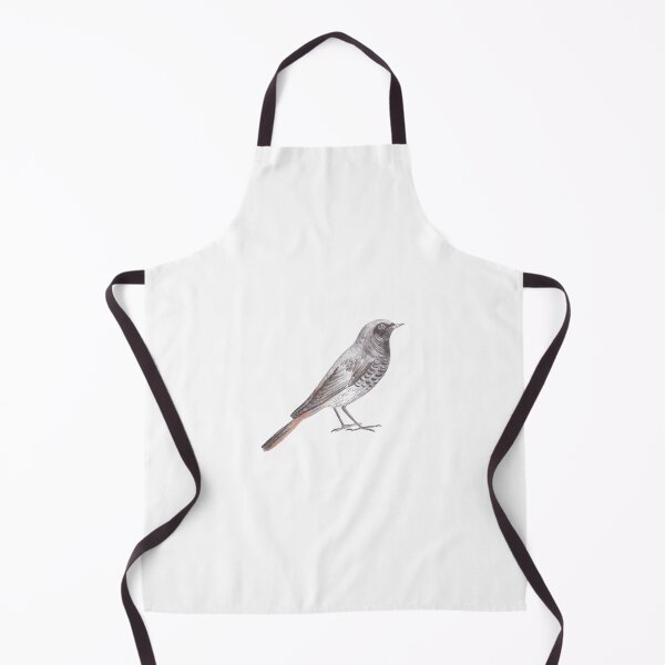 Item preview, Drawing of a Redstart designed and sold by CadresSauvages.