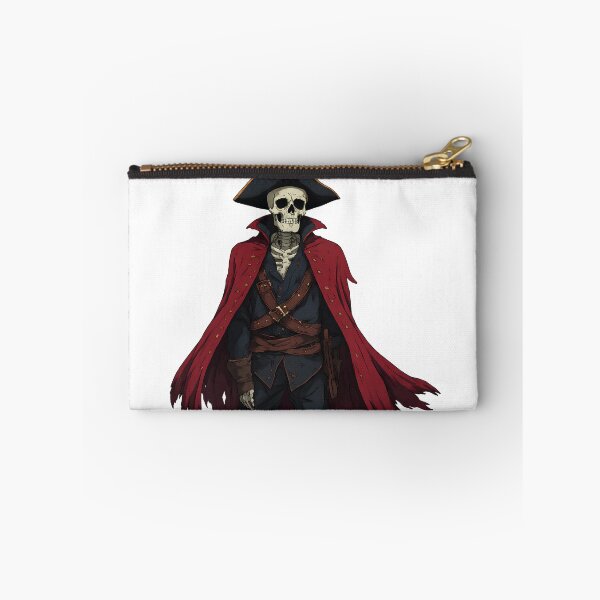 Item preview, Undead Pirate Skeleton – Dark Fantasy Gothic Illustration designed and sold by Creovault.
