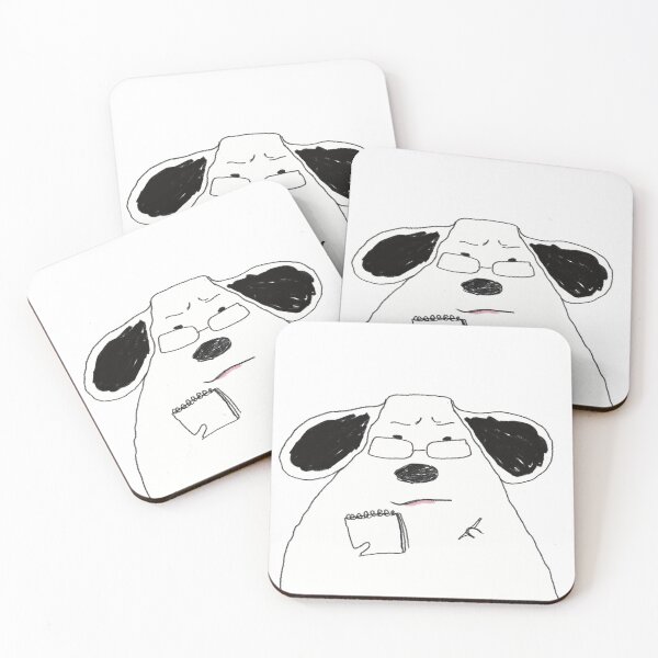 Item preview, thinking snoopy designed and sold by Joupango.