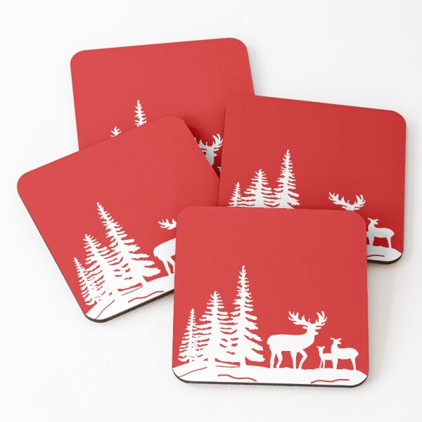 Item preview, Winter Deer designed and sold by Murph's Images.