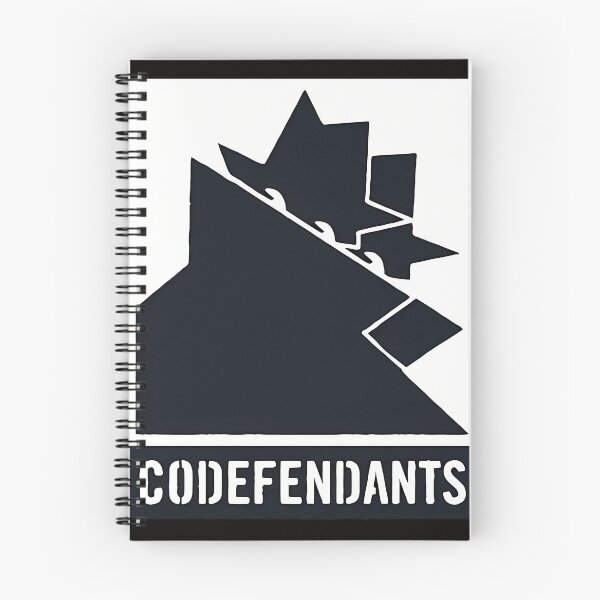 Item preview, Codefendants  designed and sold by achiever1310.