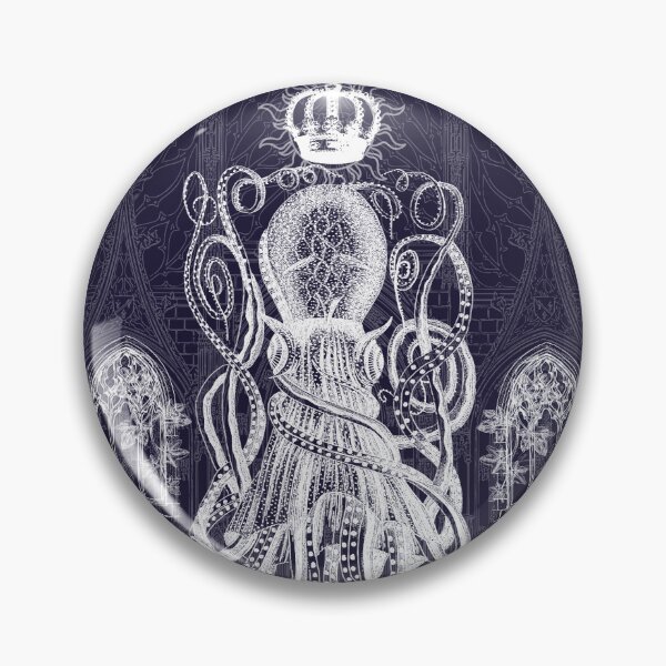 Item preview, Dark King Kraken designed and sold by Mad March Hares.