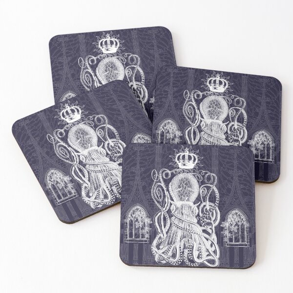 Item preview, Dark King Kraken designed and sold by Mad March Hares.