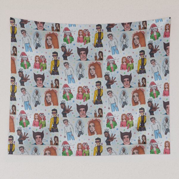 Item preview, X-men Collage designed and sold by KJdesigns7.