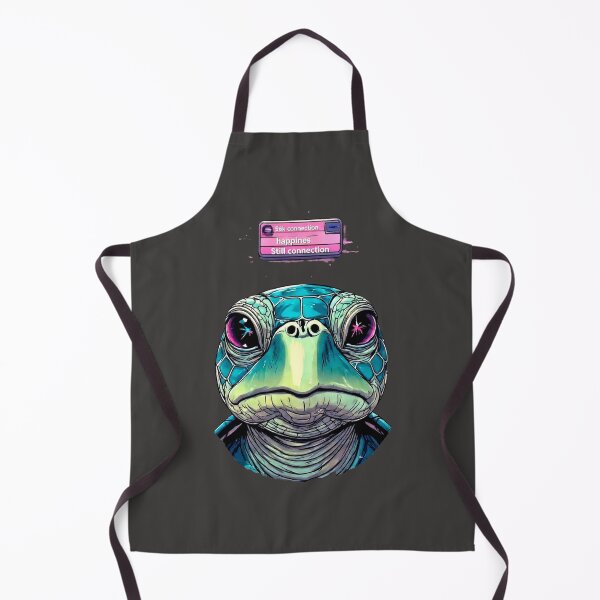Item preview, Glitch Heart Protocol – Slow Connection Turtle designed and sold by Shift-Bloom.