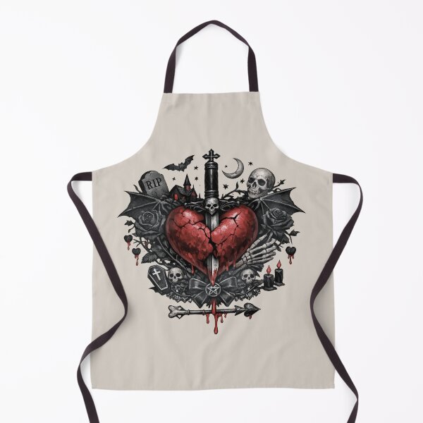 Item preview, Gothic Heart of Love – Dark Romance designed and sold by tnwbank.