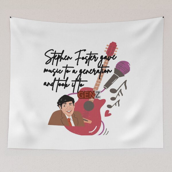 Item preview, Custom designed T-shirt Stephen foster designed and sold by Dew  Drop wear.