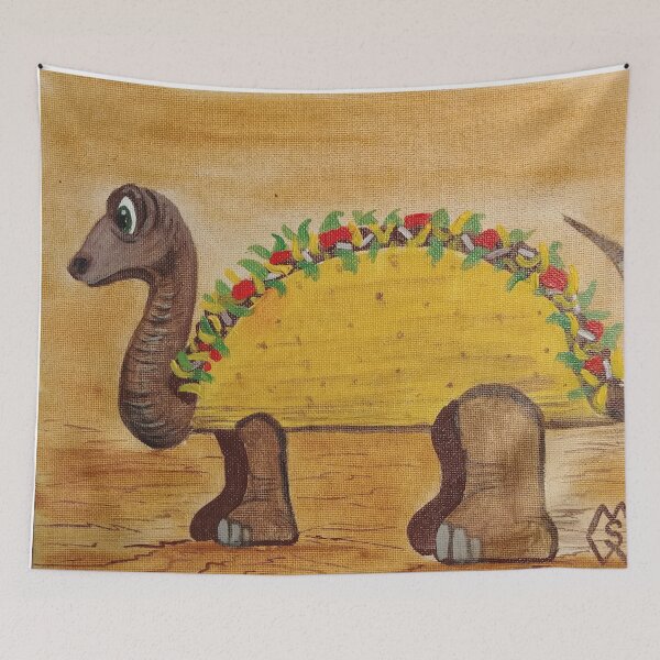 Item preview, Tacosaurus Adventure designed and sold by Matt Starr Fine Art .